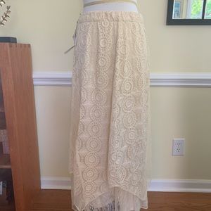 NWT CHICOS MAXI SKIRT!